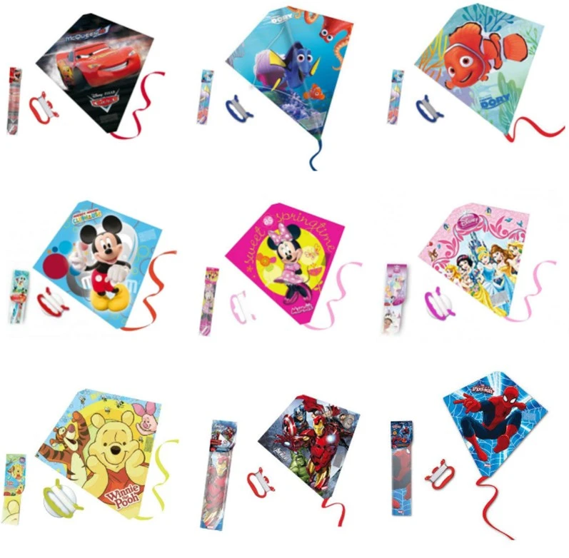 DISP OF 48PCS DISNEY KITES ASS
