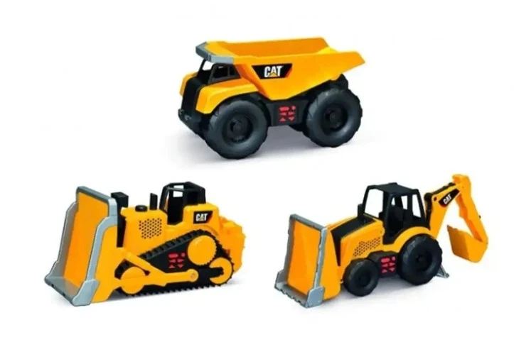 CAT MINI CREW DUMP TRUCK