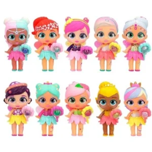 DISP OF 9 BLOOPIES FAIRIES W1 CDU 9UN
