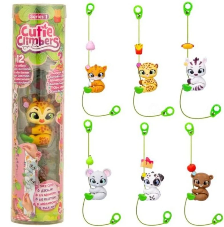 DISP OF 12 CUTIE CLIMBERS