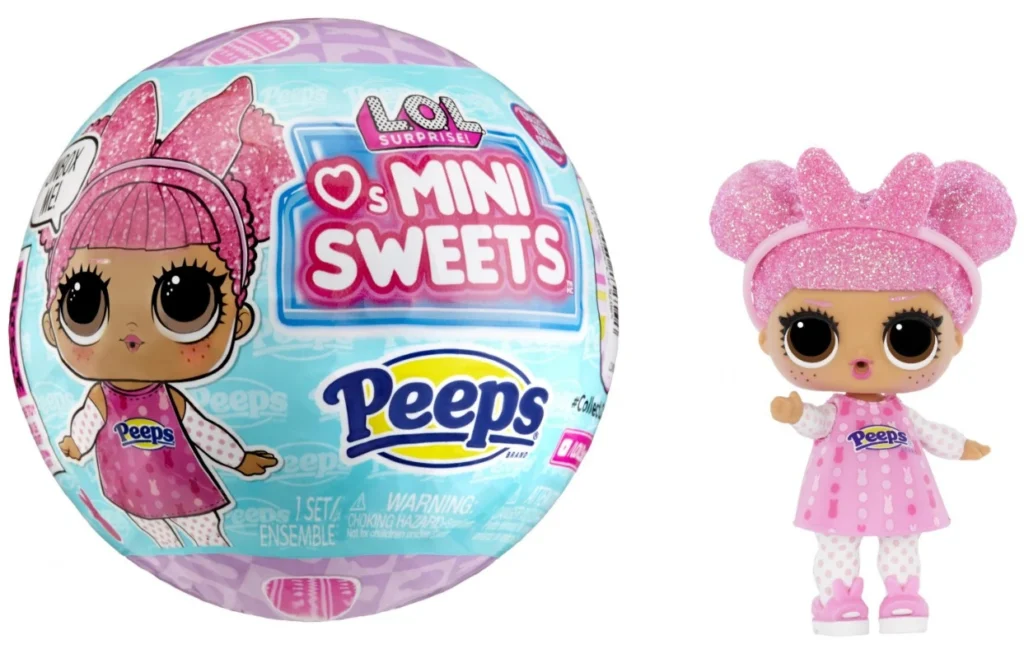 DISP OF 18 LOL S/LOVES MINI SWEET PEEPS