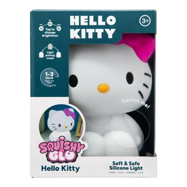 Hello Kitty Squishyglo Silicone Light
