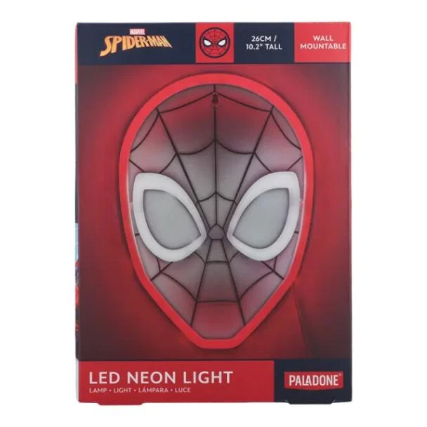 Spiderman Wall Mountable Led Neon