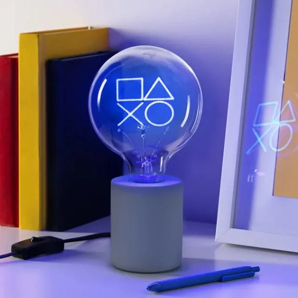 Playstation Led Neon Bulb Lamp Eu