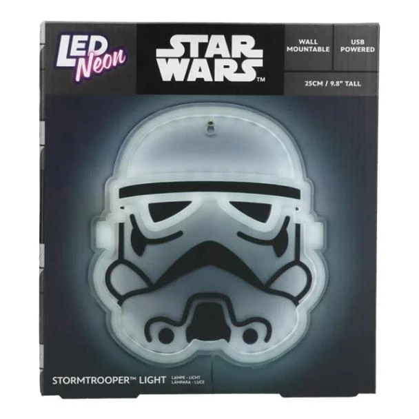 Stormtrooper Wall Mountable Led Neon Light