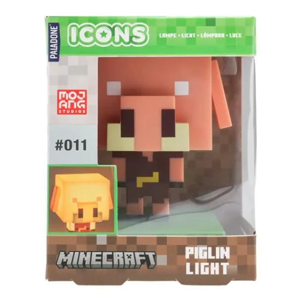 Piglin Icon Light