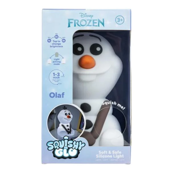 Olaf Squishyglo Silicone Light Rechargeable