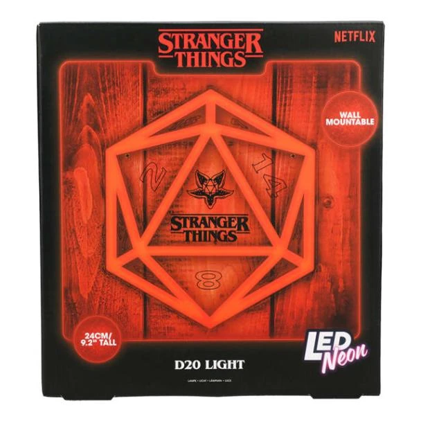 Stranger Things 5 Wall Mountable Led Neon Light