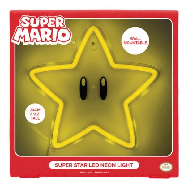 Super Star Wall Mountable Led Neon Light