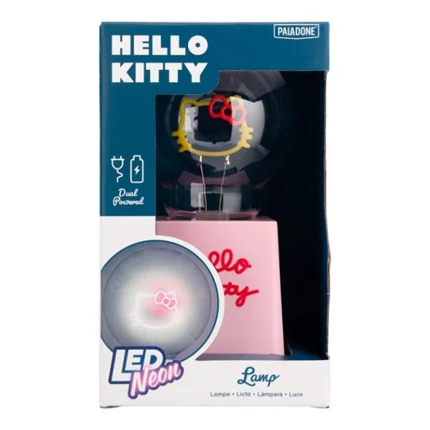 Hello Kitty Led Neon Bulb Lamp Battery Powered