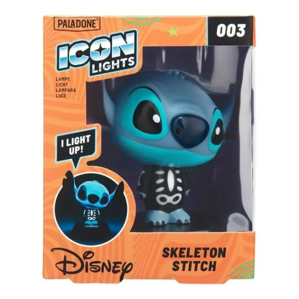 Stitch Skeleton Icon Light