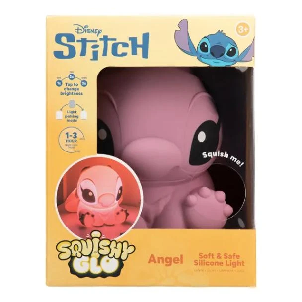 Angel Squishyglo Silicone Light Rechargeable