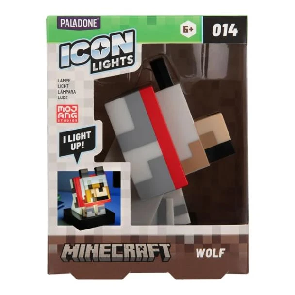 Wolf Icon Light