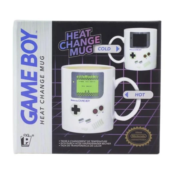 Game Boy Heat Change Mug