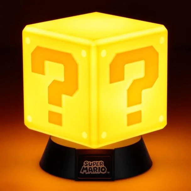 Question Block Icon Light