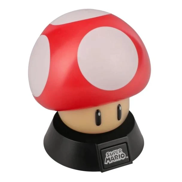 Super Mushroom Icon Light