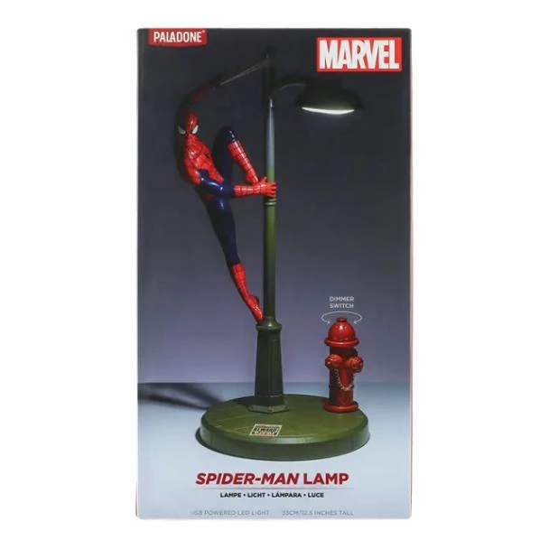 Spiderman Lamp