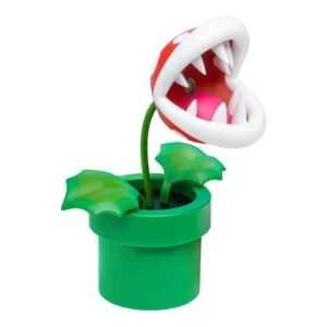 Mini Piranha Plant Posable Lamp