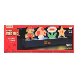 Super Mario Bros Icons Light