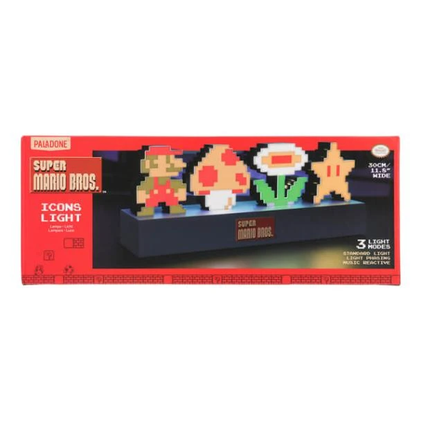 Super Mario Bros Icons Light