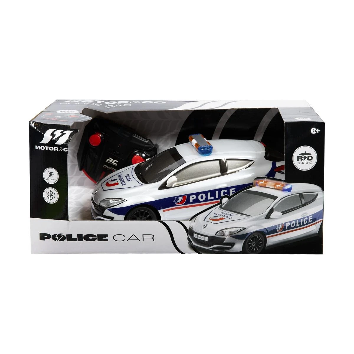 Motor & Co - R/C Police Car