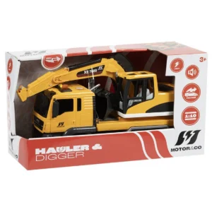 Motor & Co – Excavator Truck With Lights And Sound