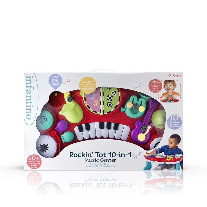 317005 10-In-1 Music Center