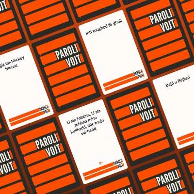 PAROLI VOJT MALTESE CARD GAME - Image 3