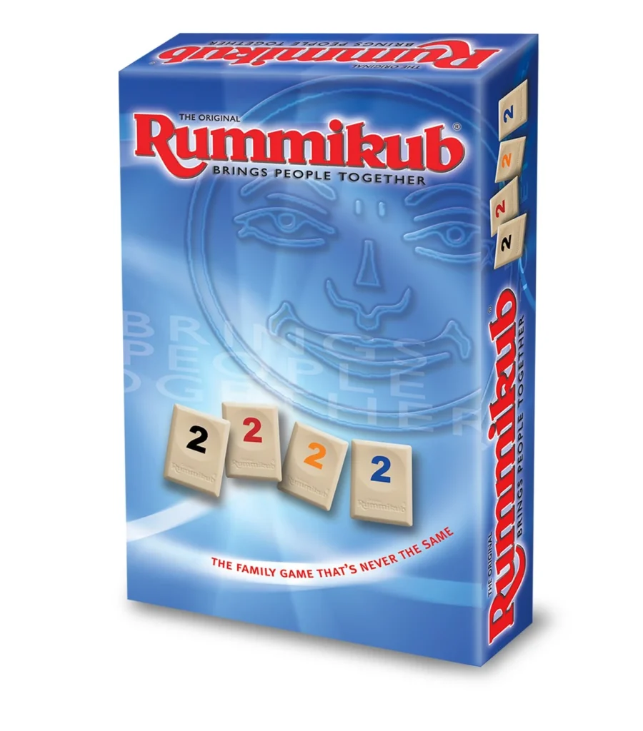 RUMMIKUB TRAVEL NUMBER X 12