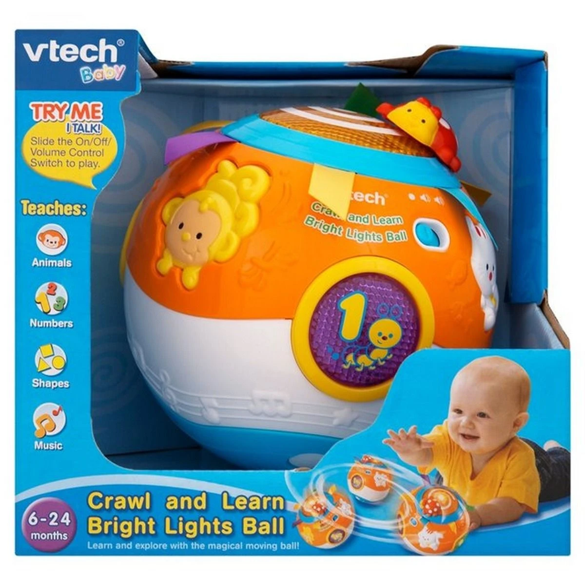VTech Crawl & Learn Bright Light Ball
