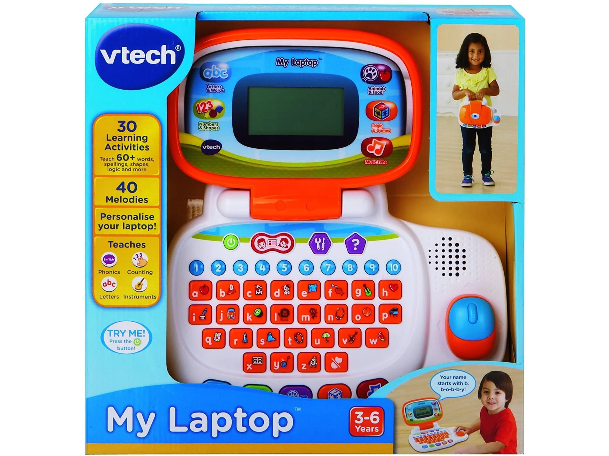 Vtech My Laptop