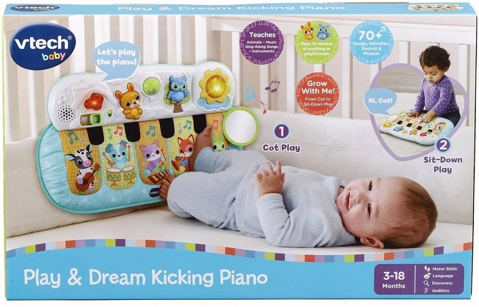 Vtech Play & Dream Kicking Piano