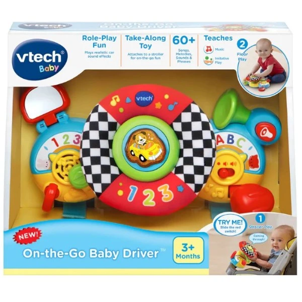 On-The-Go Baby Driver Tm