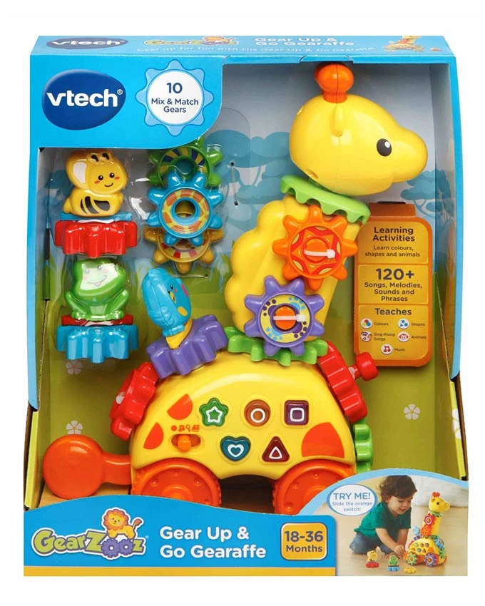 Vtech Gearzooz Gear Up & Go Gearaffe