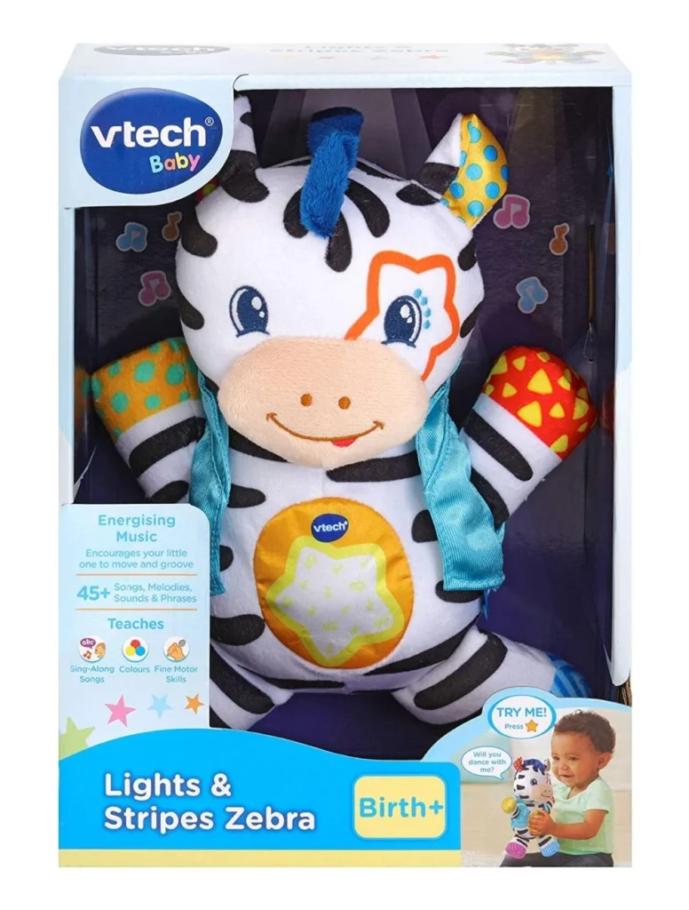 Vtech Lights Stripes Zebra