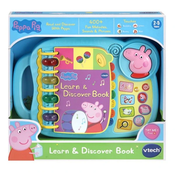 Learn & Discover Book