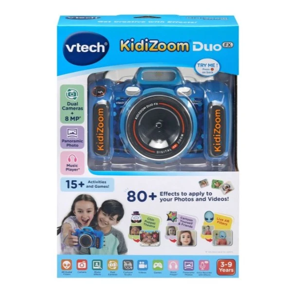 Kidizoom  Duo  Fx,No  Headphone, Blue