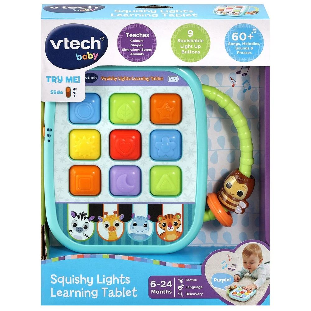 VTech Baby Squishy Lights Learning Tablet