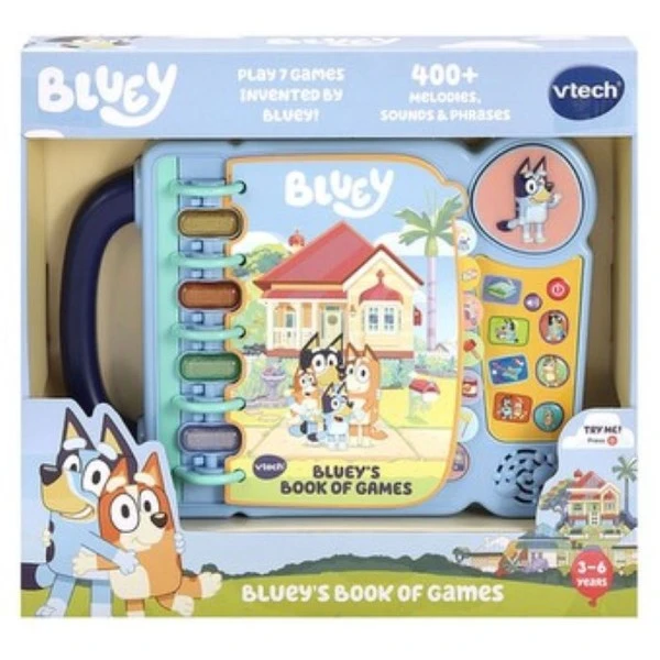 Bluey'S Book Of Games