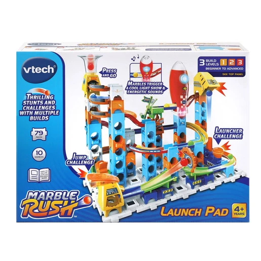 VTech Marble Rush Launch Pad Playset