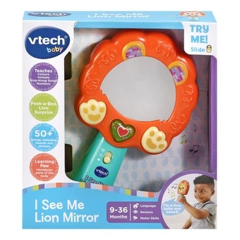 I See Me Lion Mirror
