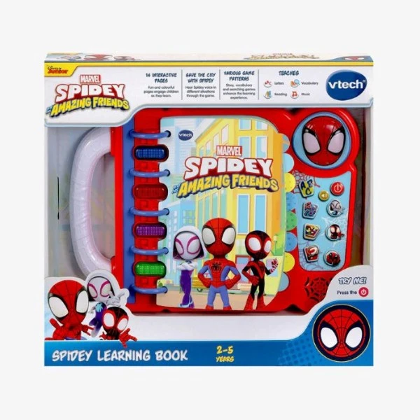 Spidey Learning Book