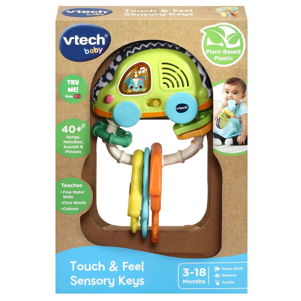 VTech Touch & Feel Sensory Keys