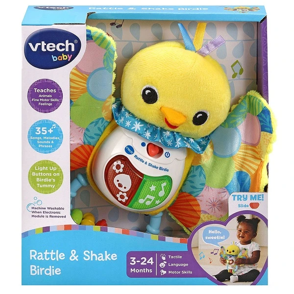 VTech Baby Rattle and Shake Birdie