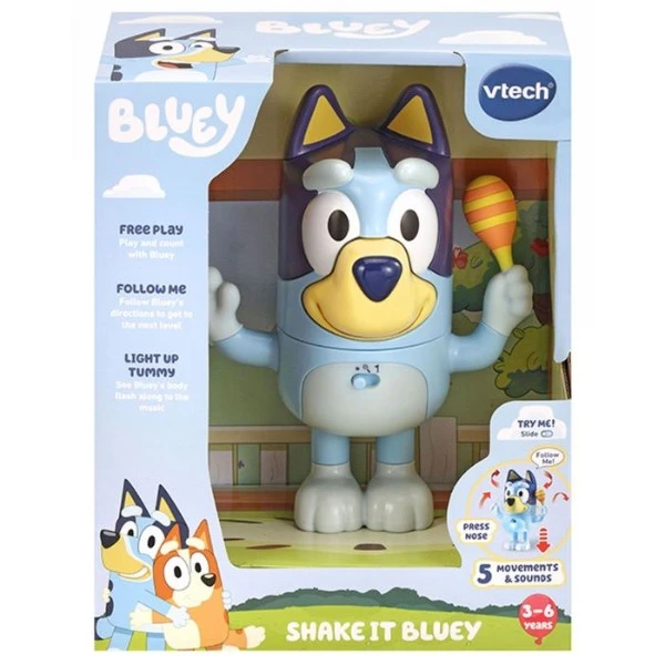 Shake It Bluey