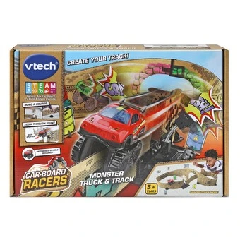 Car-Board Racers Monster Truck & Track