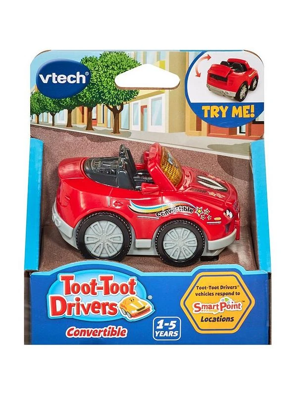 VTech Toot-Toot Drivers Convertible Vehicle