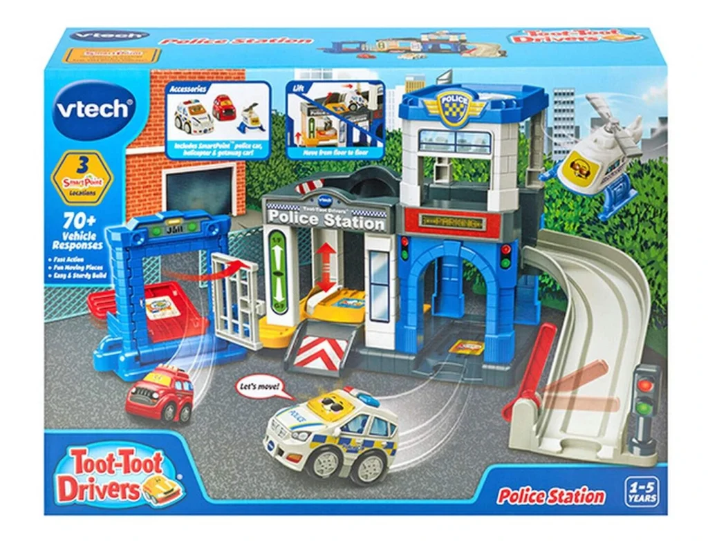 Toot-Toot Drivers® Police Station