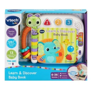 Learn & Discover Baby Book