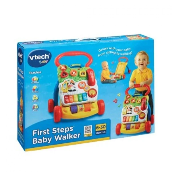 Vtech First Steps Walker - Blue